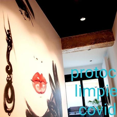 Loft Mon Apartman Zaragoza Kültér fotó