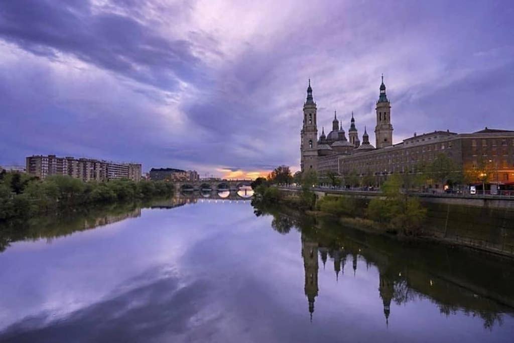 Loft Mon Apartman Zaragoza Kültér fotó